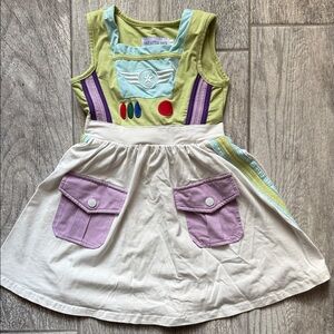 Only Little Once -Buzz Lightyear Inspired Dress with Pockets